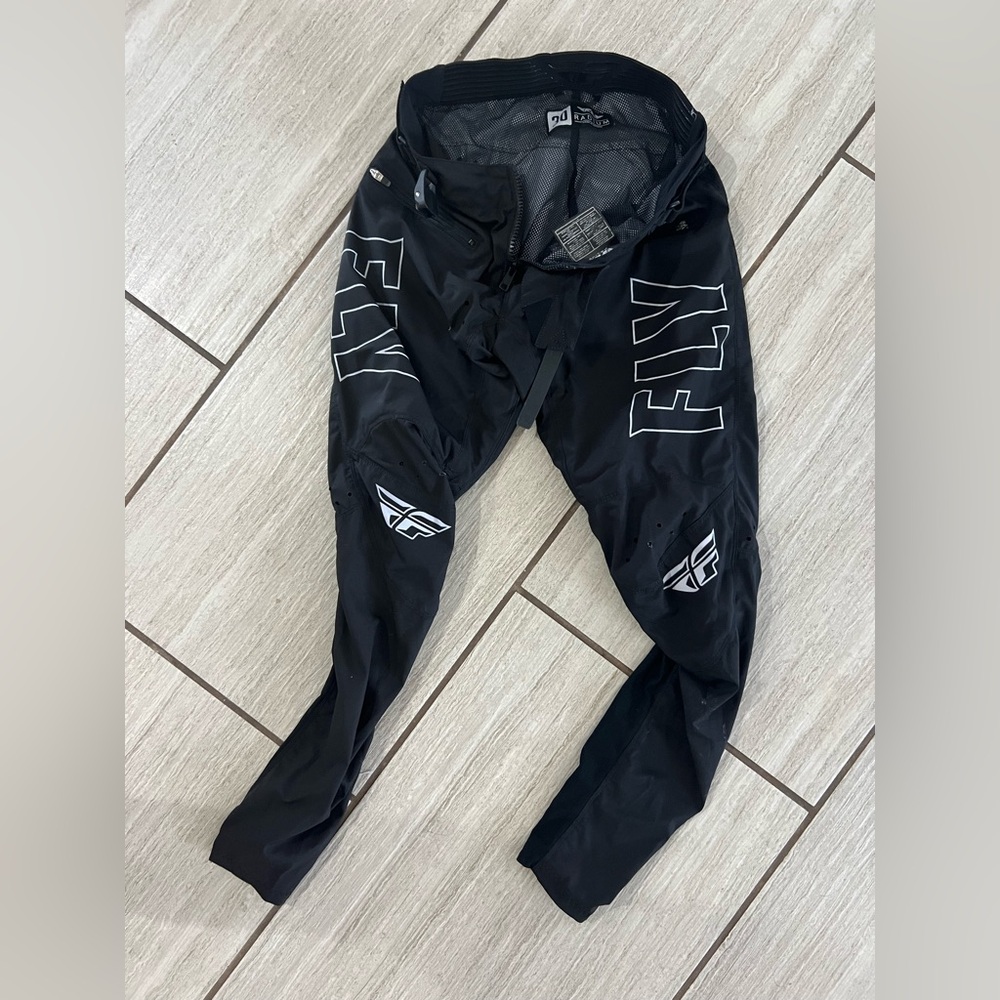 Fly radium BMX race pants
